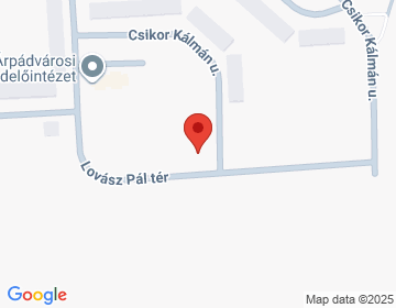 7631 Pécs Lovász Pál tér 1.