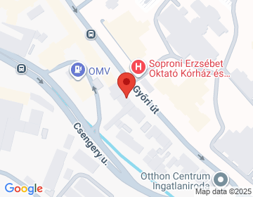 9400 Sopron Győri út 10/B.fsz.