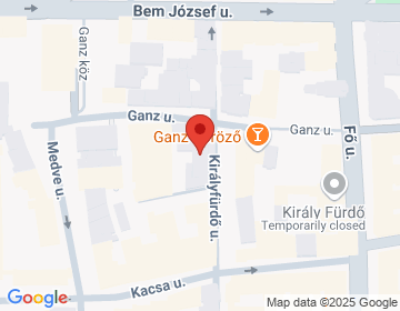 1027 Budapest II. kerület kerület Királyfürdő u 4.