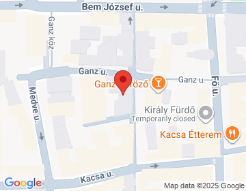 1027 Budapest II. kerület kerület Királyfürdő u 4.