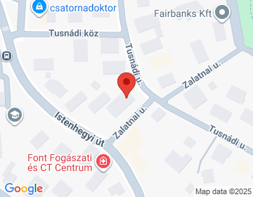 1125 Budapest XII. kerület kerület Zalatnai utca 2.