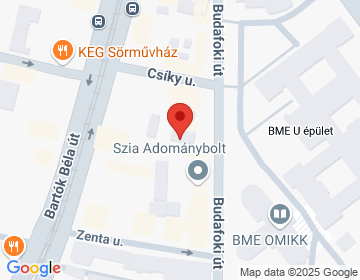 1114 Budapest XI. kerület kerület Budafoki út. 15. földszint 1. ajtó.