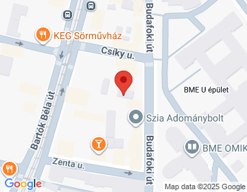 1114 Budapest XI. kerület kerület Budafoki út. 15. földszint 1. ajtó.