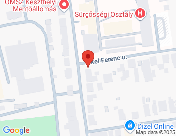 8380 Keszthely Ady Endre utca 4.