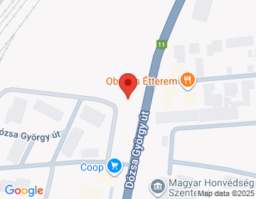 2000 Szentendre Dózsa György út 9.