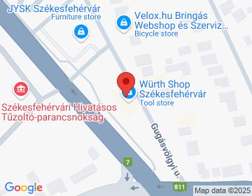 8000 Székesfehérvár Gugásvölgyi utca 2.