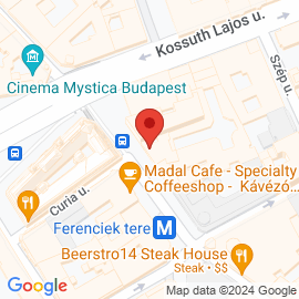 1053 Budapest V. kerület kerület Ferenciek tere 7-8. III. lépcsőház. 2 emelet