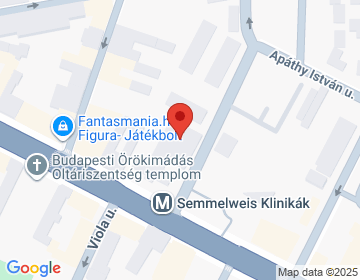 1083 Budapest VIII. kerület kerület Bókay János u. 53-54.