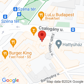 1015 Budapest I. kerület kerület Hattyú u. 14.