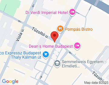 1143 Budapest XIV. kerület kerület Thaly Kálmán u. 50. I. emelet 4. ajtó