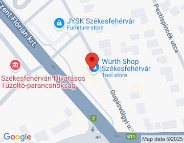 8000 Székesfehérvár Gugásvölgyi utca 2.