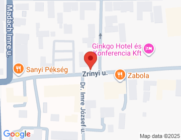 6800 Hódmezővásárhely Nyizsnyai u. 1.