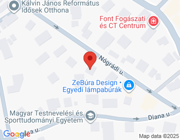 1125 Budapest XII. kerület Nógrádi u. 4.