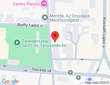8900 Zalaegerszeg Ady Endre u. 58.
