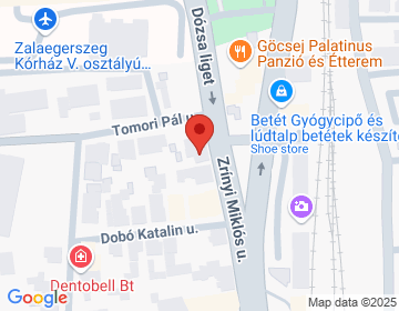 8900 Zalaegerszeg Zrínyi utca 1.