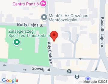 8900 Zalaegerszeg Ady Endre u. 58.