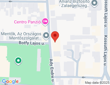 8900 Zalaegerszeg Ady Endre u. 58.
