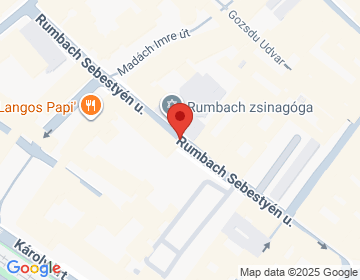 1075 Budapest VII. kerület kerület Rumbach S. u. 12. B 4./1.