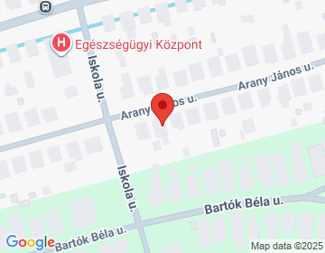 3711 Miskolc-Szirmabesenyő Arany János u. 30.