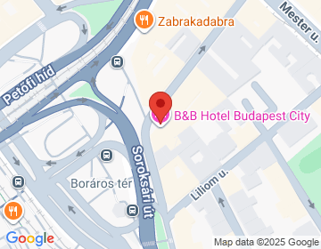 1094 Budapest IX. kerület kerület Angyal utca 1-3.