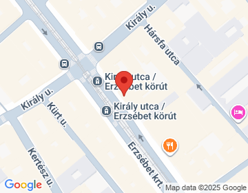 1053 Budapest V. kerület kerület Erzsébet krt. 51.