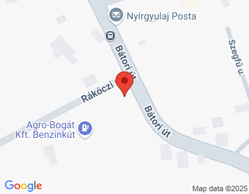 4311 Nyírgyulaj Bátori út 1/A.