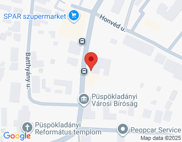 4150 Püspökladány Kossuth u. 26.