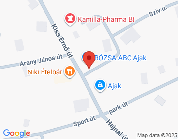 4524 Ajak, Kiss Ernő u. 5.