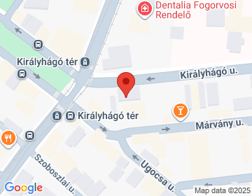 1126 Budapest Királyhágó 16.