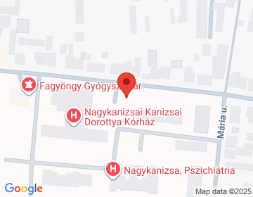 8800 Nagykanizsa Szekeres József utca 2-8.