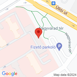 1097 Budapest IX. kerület kerület Nagyvárad tér 1.