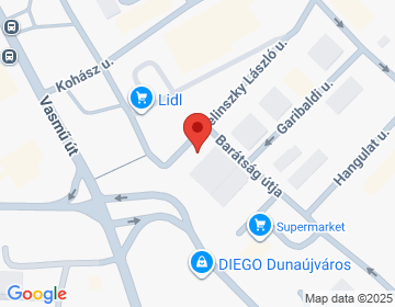 2400 Dunaújváros Barátság útja 2/c