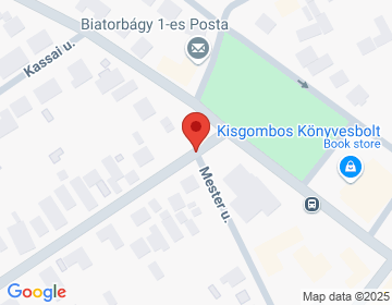 2051 Biatorbágy Mester u. 2.