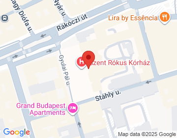 1085 Budapest VIII. kerület kerület Gyulai Pál utca 2.