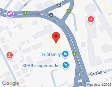 9200 Mosonmagyaróvár Régivámház tér 4.