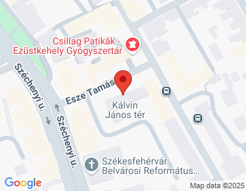 8000 Székesfehérvár Esze Tamás u. 2.