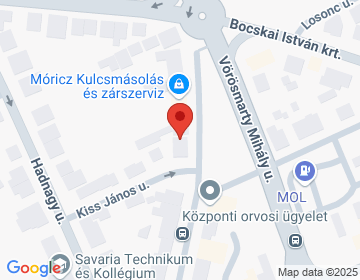 9700 Szombathely 11-es Huszár út 19.