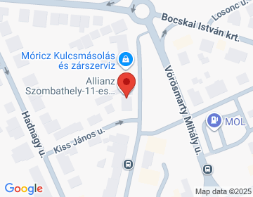 9700 Szombathely 11-es Huszár út 19.