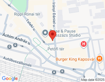 7400 Kaposvár Petőfi tér 4.