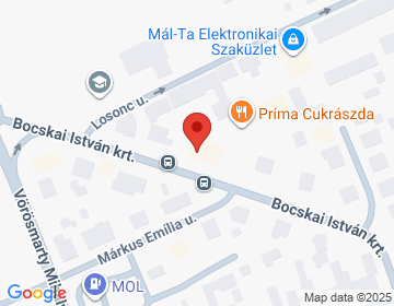 9700 Szombathely Bocskai István krt. 6.