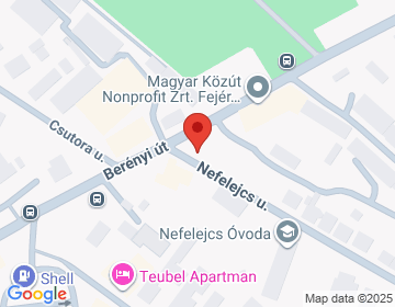 8000 Székesfehérvár Berényi u. 11.