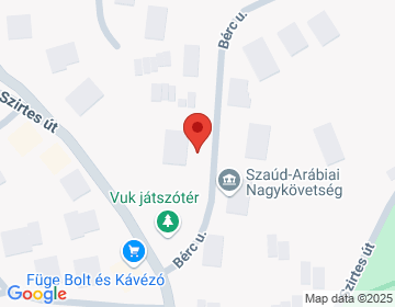 1016 Budapest I. kerület kerület Bérc u. 23.