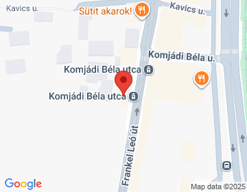 1027 Budapest II. kerület kerület Frankel Leó u. 62