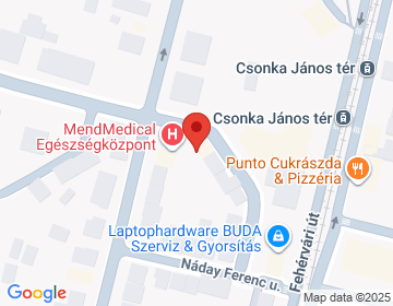 1119 Budapest XI. kerület kerület Bokor utca 23-25.