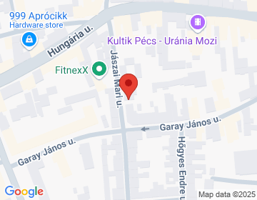 7621 Pécs Jászai Mari utca 3.