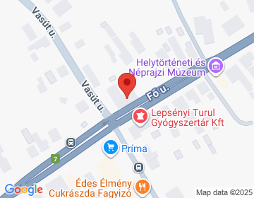 8132 Lepsény, Fő u. 79.