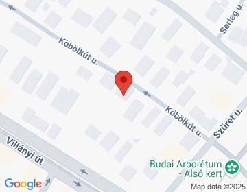 1118 Budapest XI. kerület kerület Köbölkút u.10.