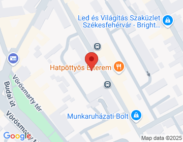 8000 Székesfehérvár Prohászka Ottokár út 7.