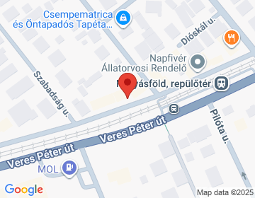 1165 Budapest XVI. kerület kerület Veres Péter út 110.