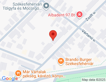 8000 Székesfehérvár Zsolt u. 8.